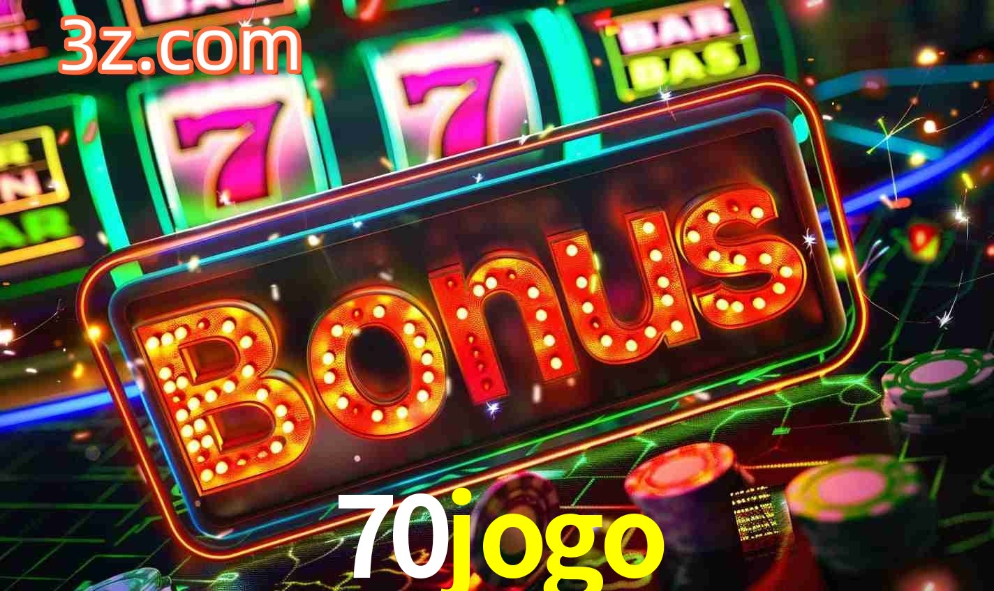 Sistema de Bônus 70jogo
